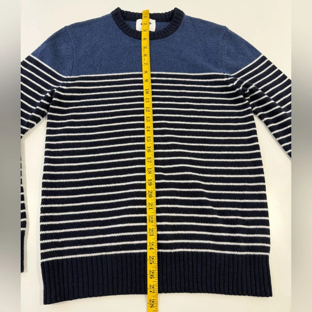 Old‎ Navy Mens Striped Wool Blend Sweater Medium
